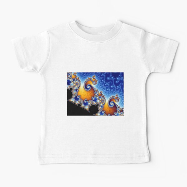 Mandelbrot set Baby T-Shirt