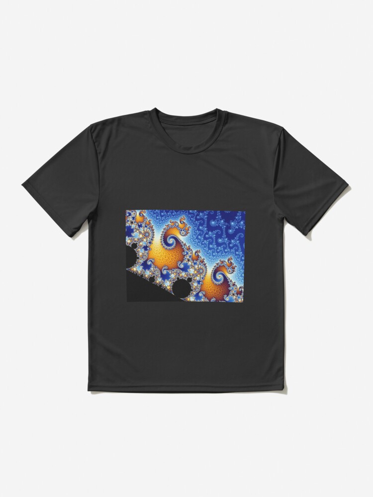 Alternate view of Mandelbrot set Active T-Shirt