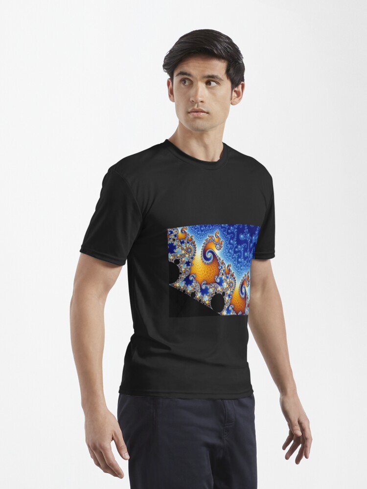 Alternate view of Mandelbrot set Active T-Shirt