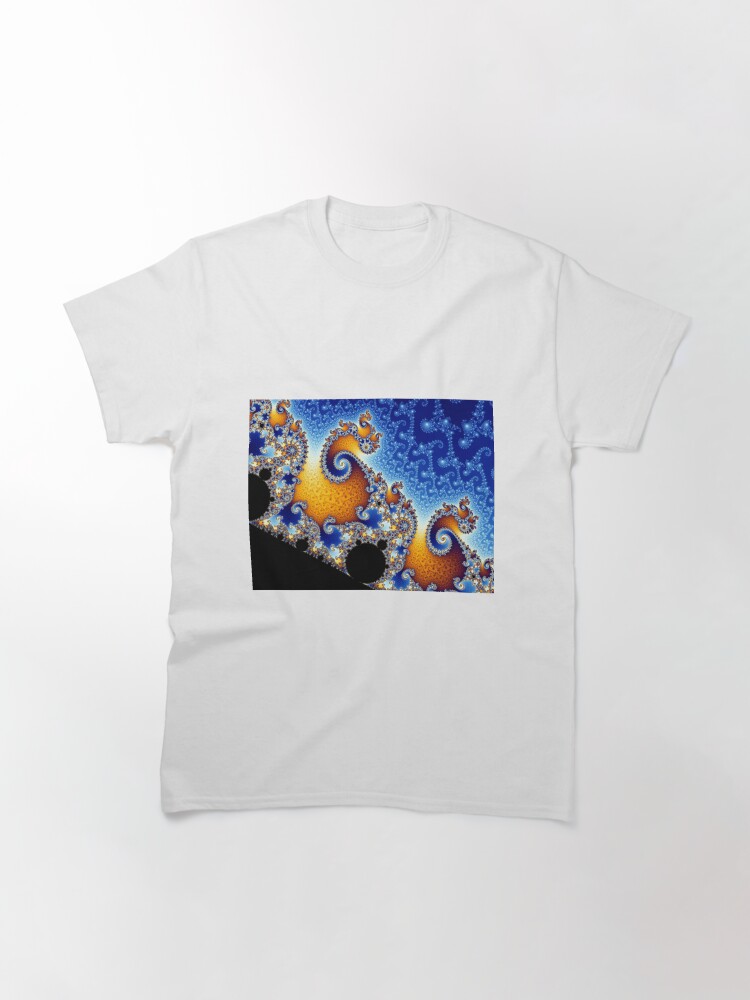 Alternate view of Mandelbrot set Classic T-Shirt