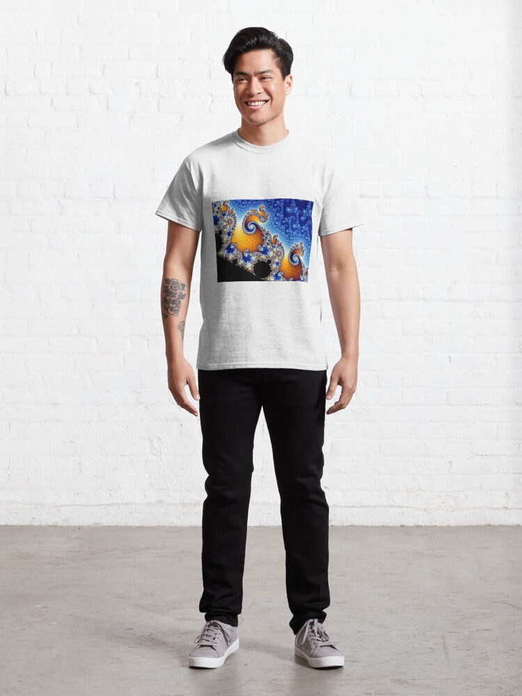 Alternate view of Mandelbrot set Classic T-Shirt