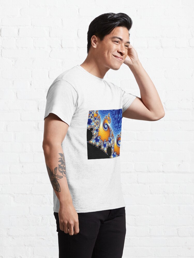Alternate view of Mandelbrot set Classic T-Shirt
