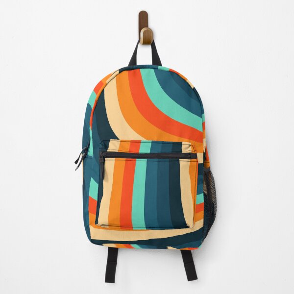 Item preview, 70s Retro Stripes Vintage designed and sold by ind3finite.