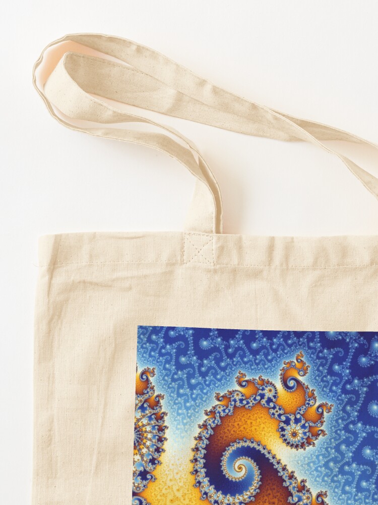 Alternate view of Mandelbrot set Tote Bag