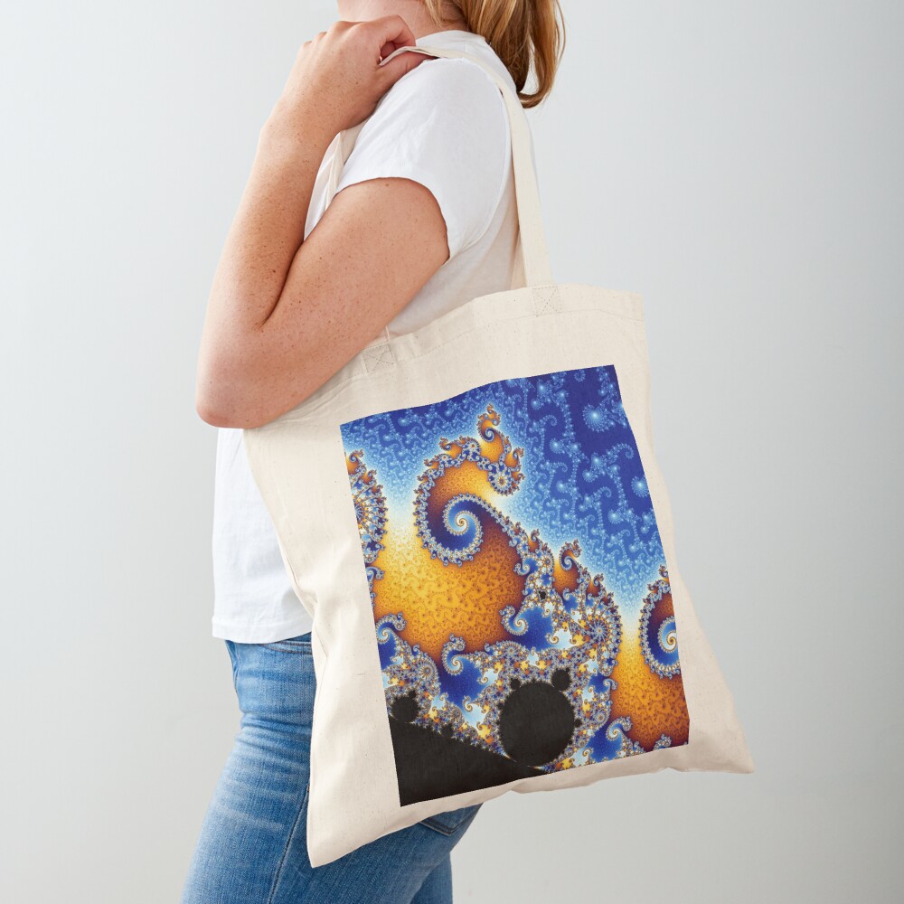 Mandelbrot set Tote Bag