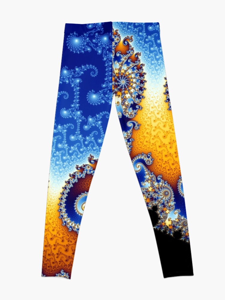 Alternate view of Mandelbrot set Leggings