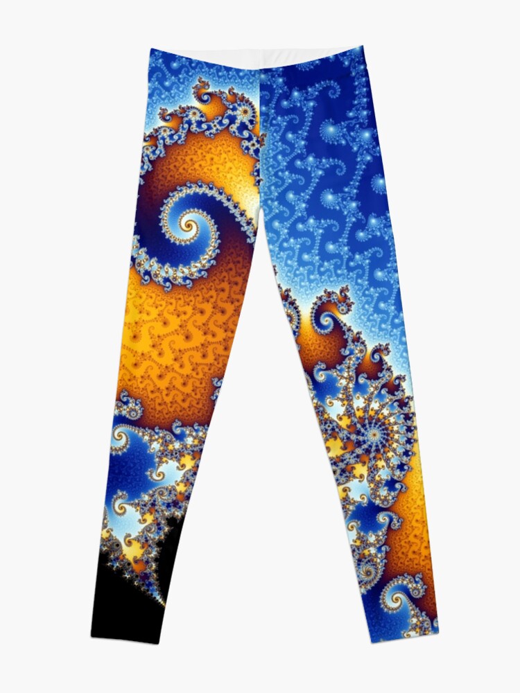 Alternate view of Mandelbrot set Leggings