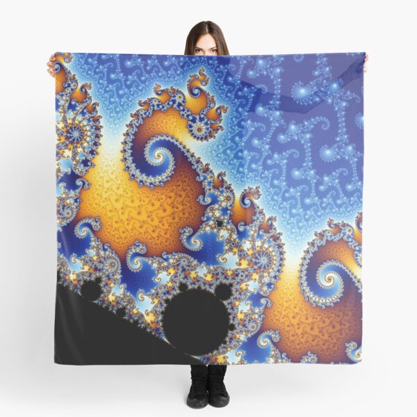 Mandelbrot set Scarf