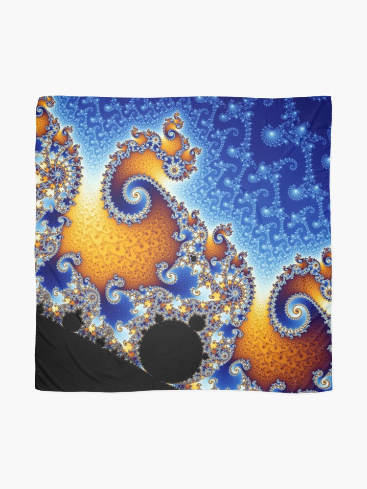 Alternate view of Mandelbrot set Scarf