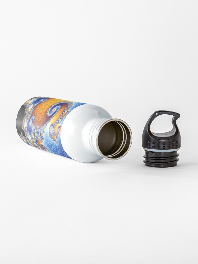 Alternate view of Mandelbrot set Water Bottle