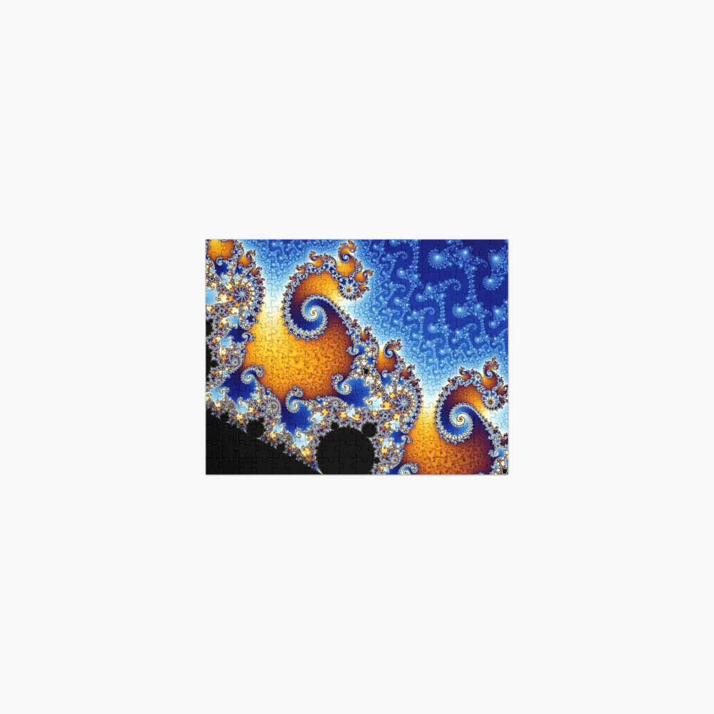 Mandelbrot set Jigsaw Puzzle