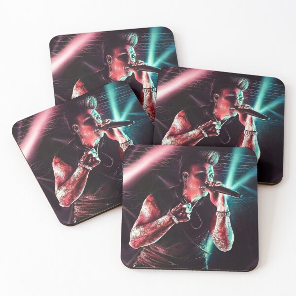 Item preview, Jacoby Shaddix Papa Roach Fan Art Panic-Graphics designed and sold by Panic-Graphics.