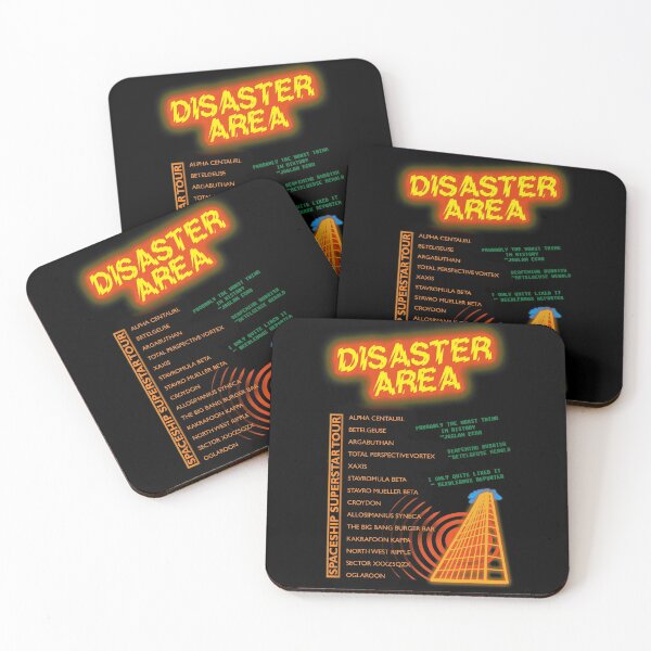 Item preview, Hitchhikers Guide - Disaster Area Tour designed and sold by toriacassidy.