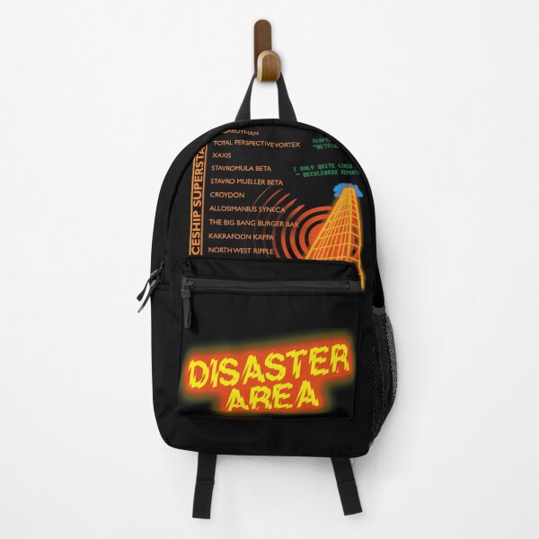 Item preview, Hitchhikers Guide - Disaster Area Tour designed and sold by toriacassidy.