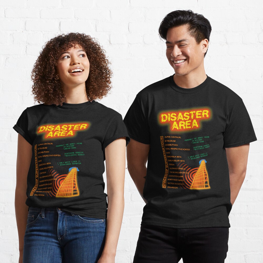 hitchhikers guide shirt