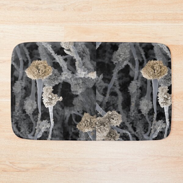 Item preview, FRUITING FUNGUS MICROSCOPIC PHOTO CONCEPTUAL IMAGE  ...Microbiology designed and sold by Hippiesole.