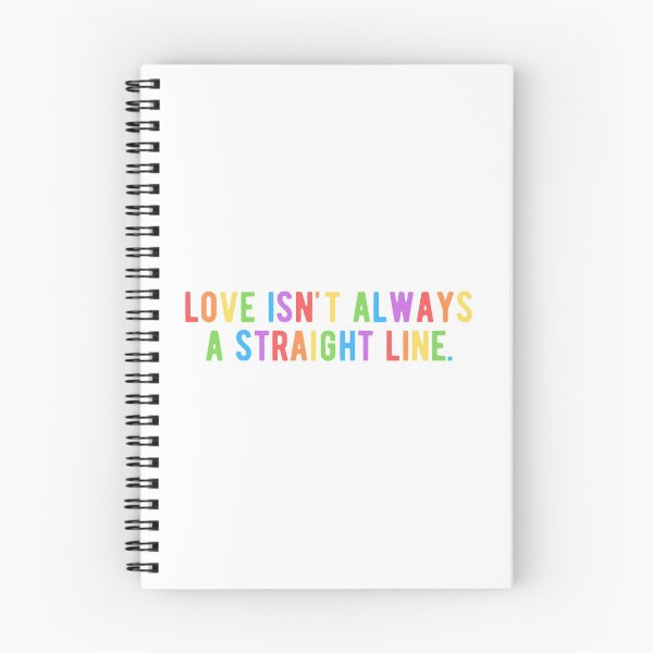 Item preview, Love Victor- Love Isn't Always a Straight Line designed and sold by erinaceous.