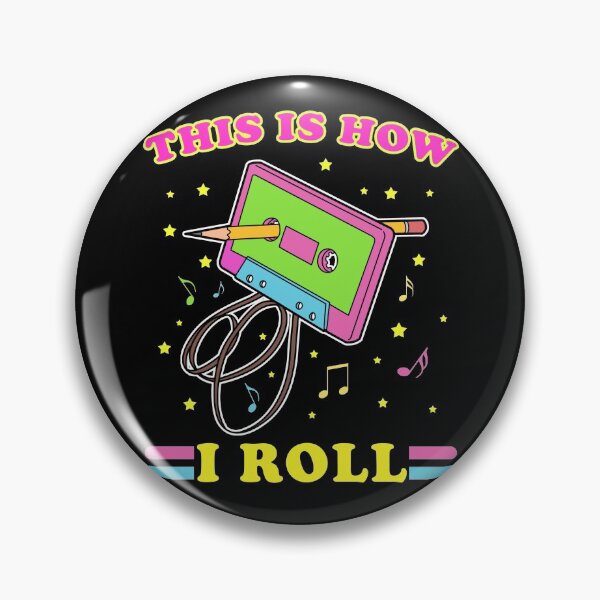 Item preview, 90s Hip Hop Cassette Tape Gifts This Is How I Roll designed and sold by DSWShirts.