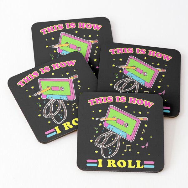 Item preview, 90s Hip Hop Cassette Tape Gifts This Is How I Roll designed and sold by DSWShirts.
