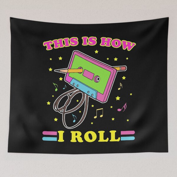 Item preview, 90s Hip Hop Cassette Tape Gifts This Is How I Roll designed and sold by DSWShirts.