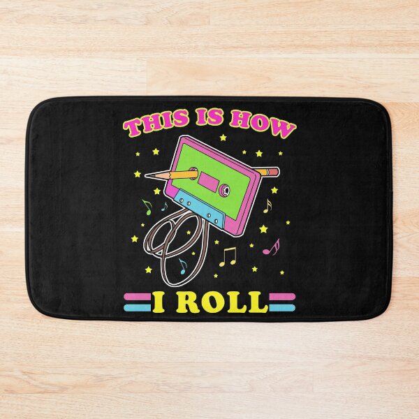Item preview, 90s Hip Hop Cassette Tape Gifts This Is How I Roll designed and sold by DSWShirts.