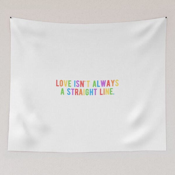 Item preview, Love Victor- Love Isn't Always a Straight Line designed and sold by erinaceous.