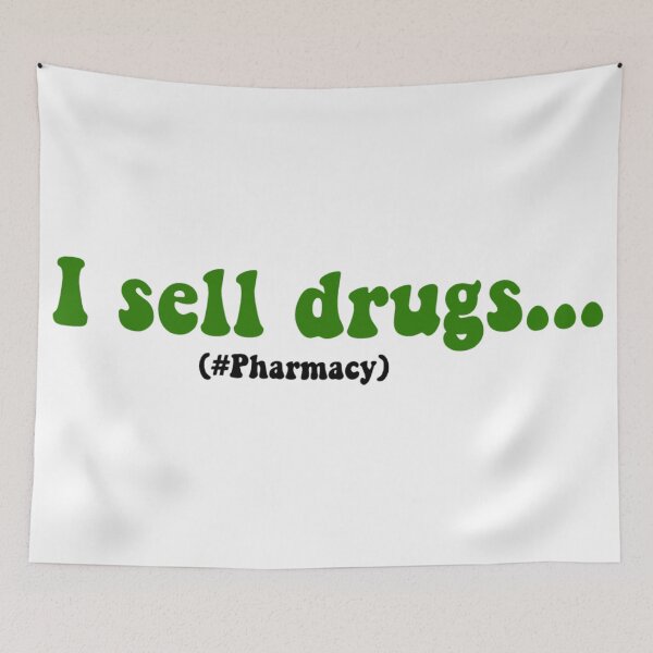 Item preview, Funny Pharmacist designed and sold by DigitalartbyD.