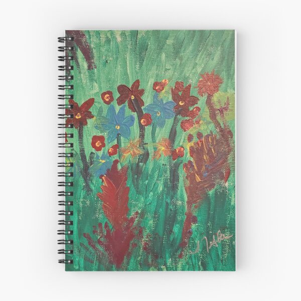 Aperçu de l'œuvre Fleurs sauvages créée et vendue par ninimagickhands.