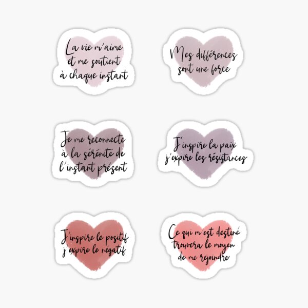 Little Mantras Stickers Redbubble