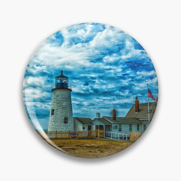 Item preview, Pemaquid Point Light designed and sold by GestaltImagery.