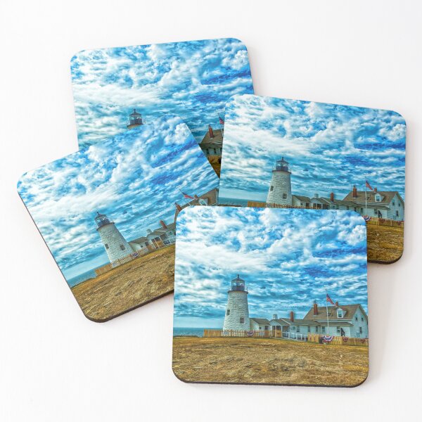 Item preview, Pemaquid Point Light designed and sold by GestaltImagery.