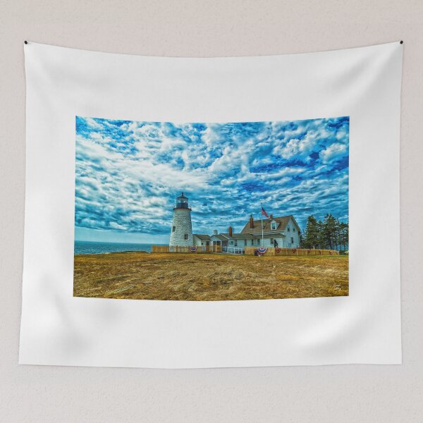 Item preview, Pemaquid Point Light designed and sold by GestaltImagery.