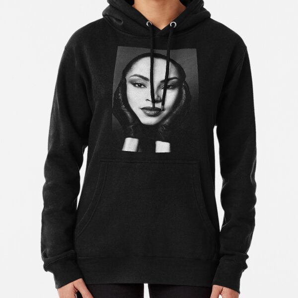 Sade, American singer. Pullover Hoodie