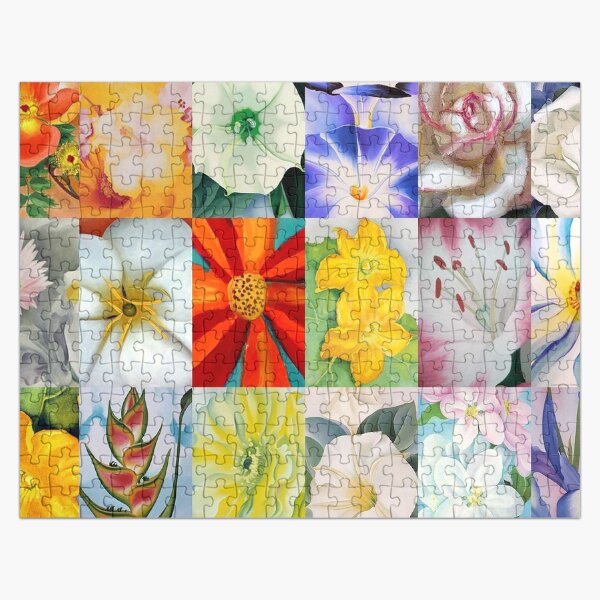 Artikel-Vorschau von Georgia O'Keeffe Flowers, designt und verkauft von Montage-Madness.