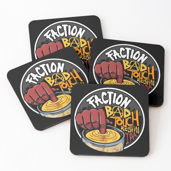 Item preview, faction bad touch belgian ipa designed and sold by LokmaneBrahimi.