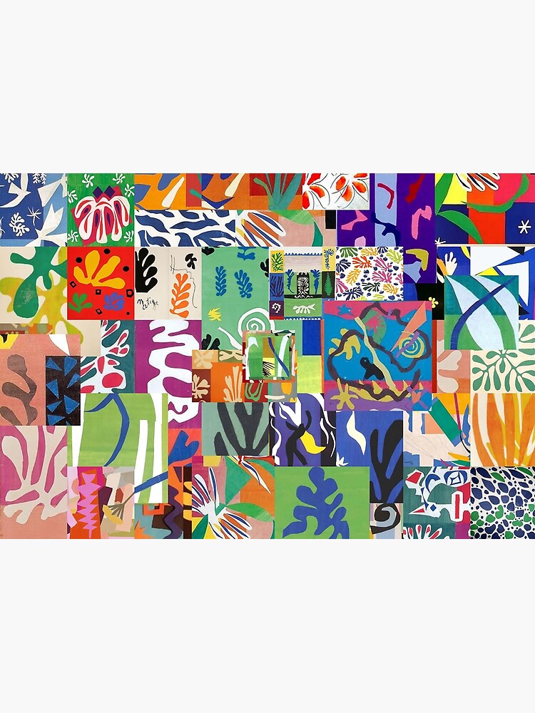 Henri Matisse Cutouts by Montage-Madness