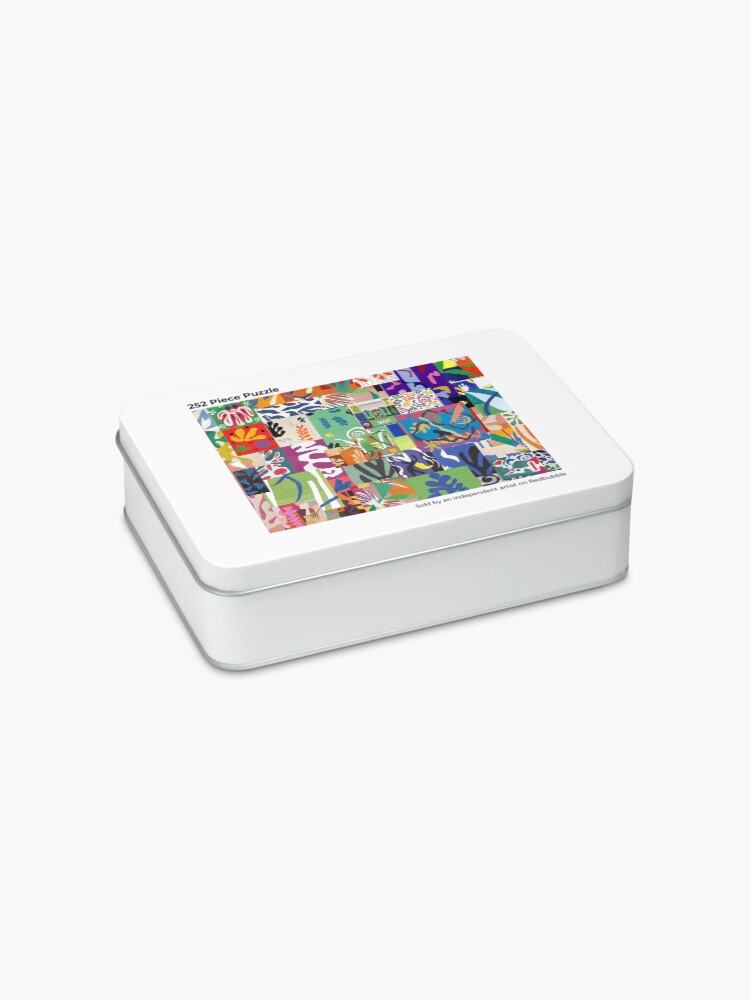 Alternate view of Henri Matisse Cutouts Jigsaw Puzzle