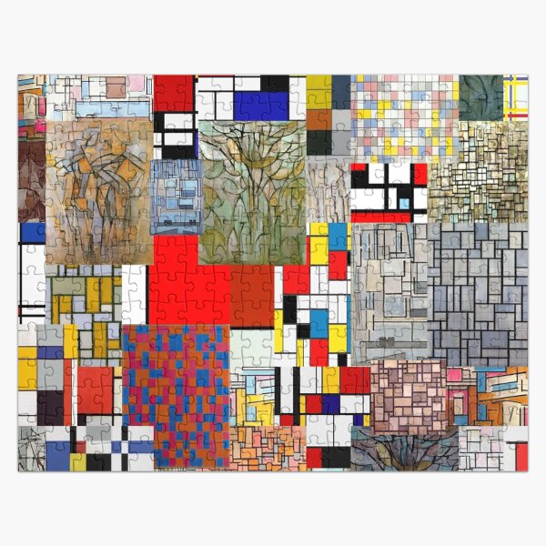 Item preview, Piet Mondrian designed and sold by Montage-Madness.