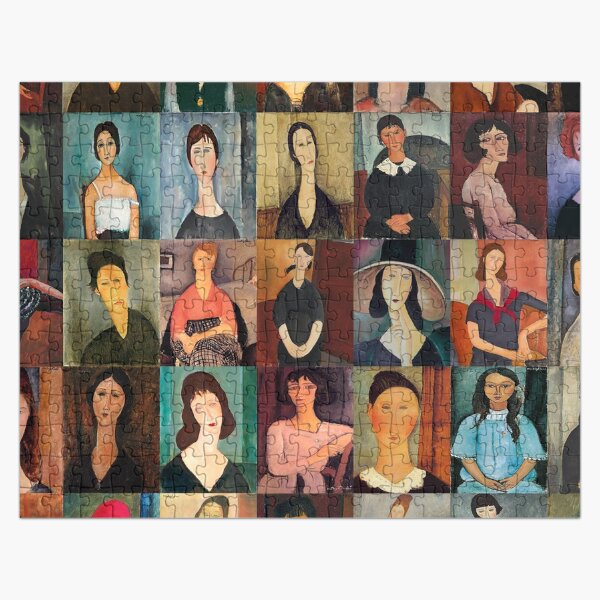 Puzzle La peinture de Modigliani