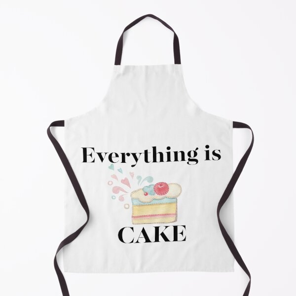 Item preview, Everything is Cake, pink, yellow, blue designed and sold by renzel12.