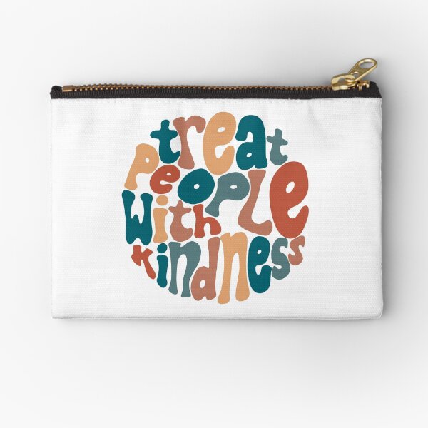 treat people with kindness | harry styles Zipper Pouch
