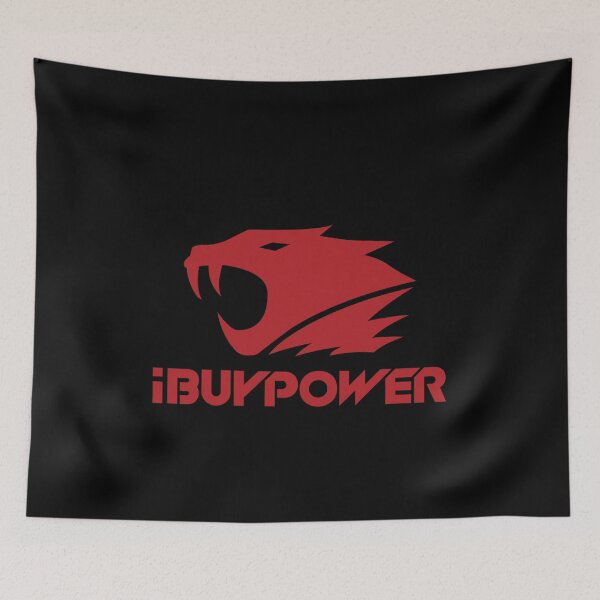 Item preview, iBuyPower Logo Vector designed and sold by Nvaa.