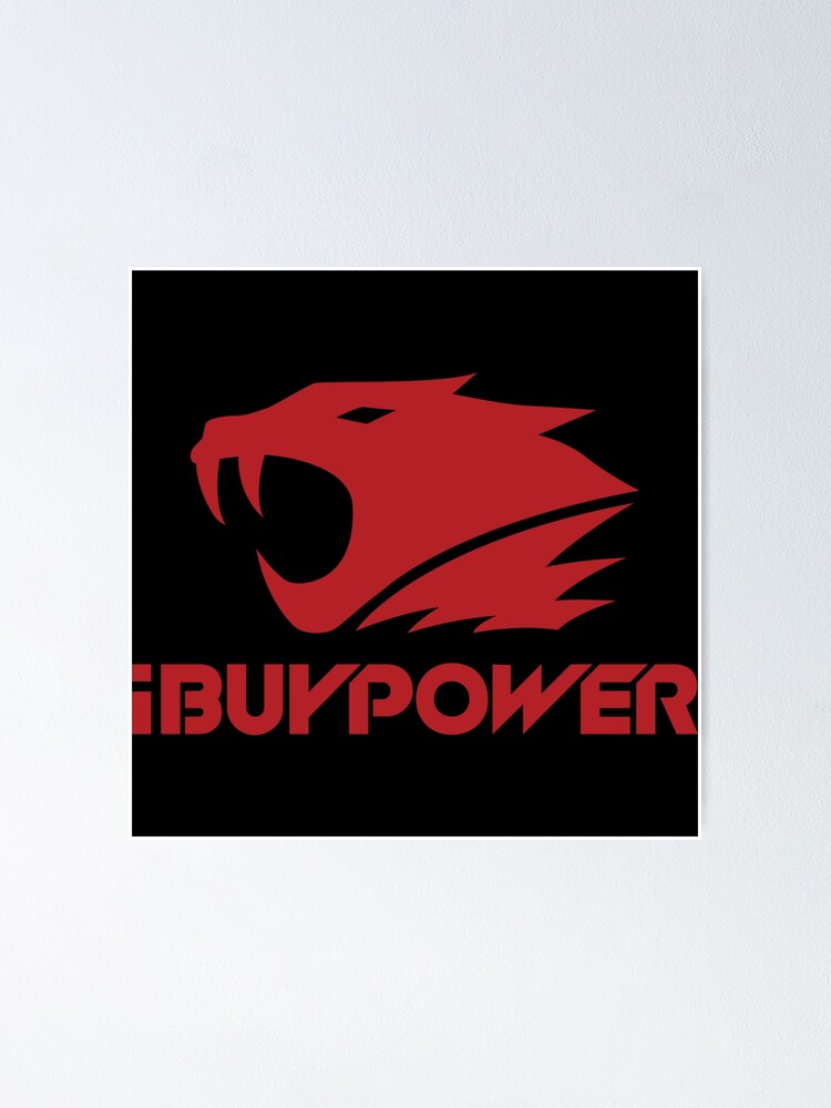 Ibuypower Logo Vector Poster For Sale By Nvaa Redbubble