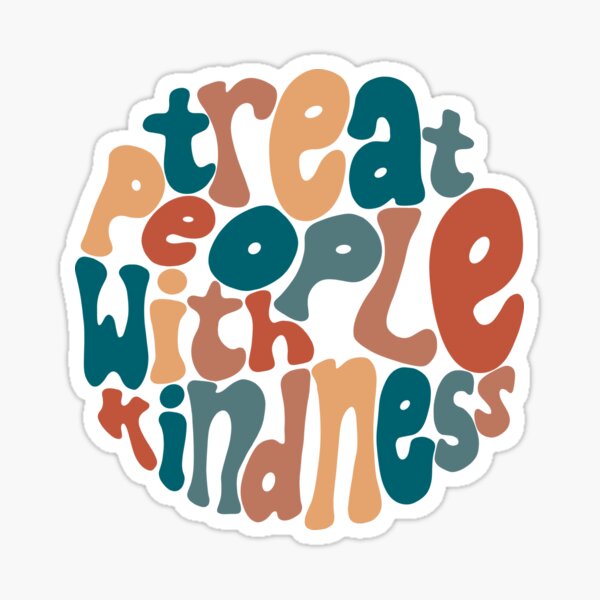 treat people with kindness | harry styles Sticker