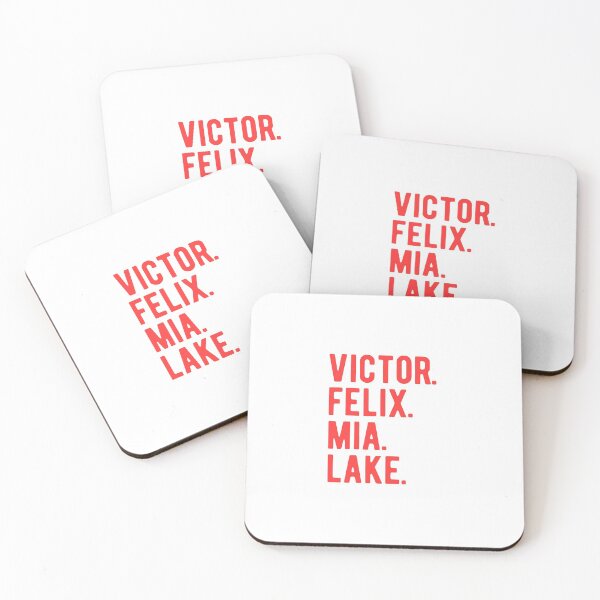 Item preview, Love Victor- Victor, Felix, Mia, Lake designed and sold by erinaceous.