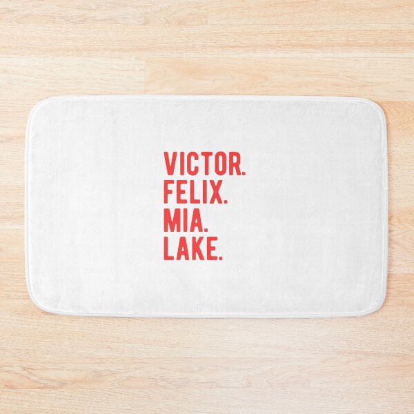 Item preview, Love Victor- Victor, Felix, Mia, Lake designed and sold by erinaceous.