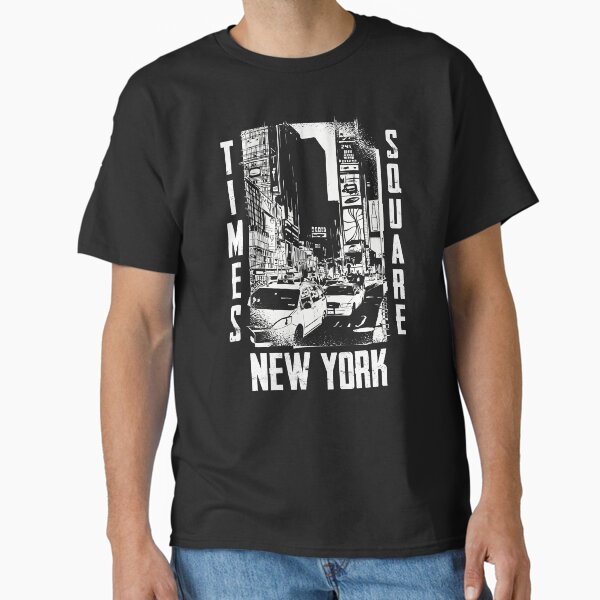 Item preview, Times Square Plaza in Manhattan, New York City designed and sold by CoolSilhouettes.