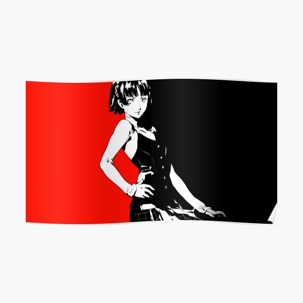 Persona 5 - Makoto Nijima Poster Poster