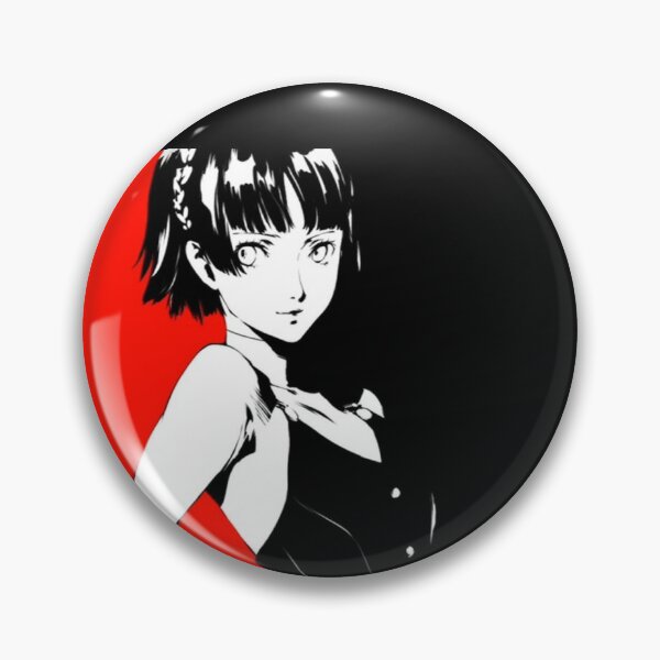 Persona 5 Strikers Square Trading Pin Badge Complete Box Set