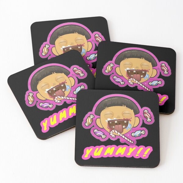 Item preview, Child eat candy with smile funny yummy designed and sold by DMZ13.